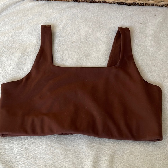 girlfriend collective Other - Girlfriend Collective Sports Bra Brown Size Small Sustainable
